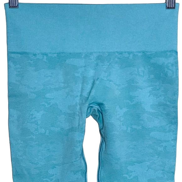 Gymshark Adapt Camo Seamless Leggings Size S High Rise Athletic Workout - Picture 2 of 8